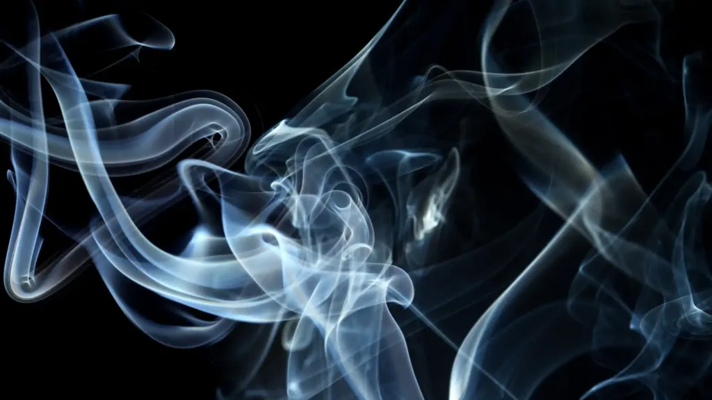 Smoke background