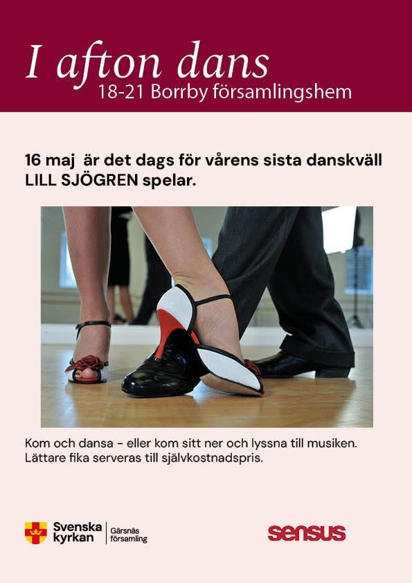 I afton dans Borrby församlingshem